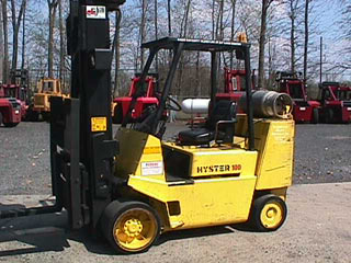 Click on the photo to read the specifications for the forklift you are interested in