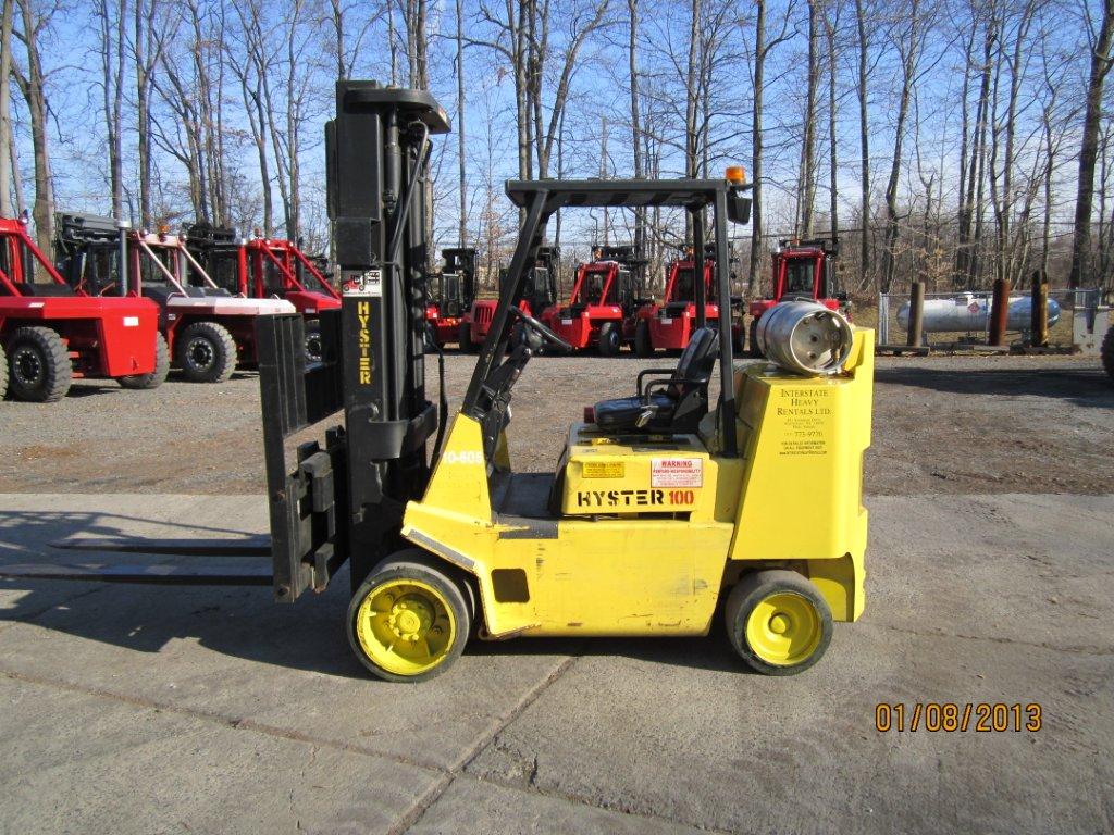 Click on the photo to read the specifications for the forklift you are interested in