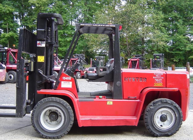 Click on the photo to read the specifications for the forklift you are interested in
