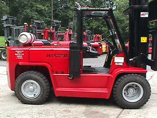 Click on the photo to read the specifications for the forklift you are interested in