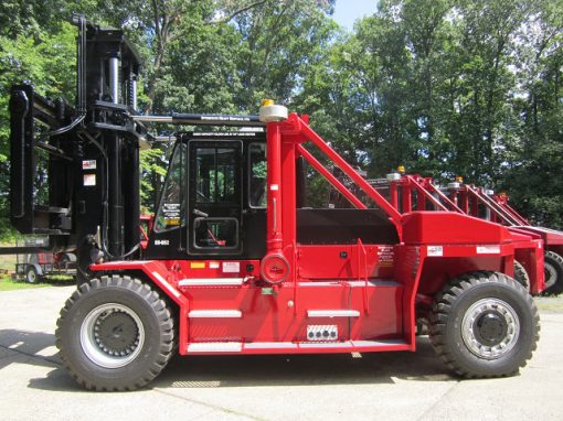 Interstate Heavy Rentals Specializing In Large Capacity Forklift Rental